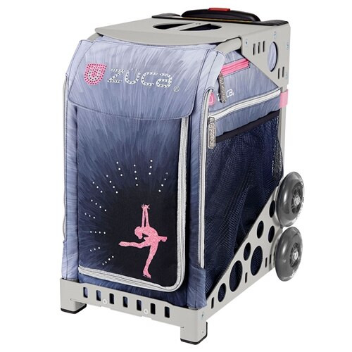 ZUCA Sportアイスドリームズ ＋ 別売り純正シートクッション付 ZUCA Zuca Bag|Zuca Ice Dreamz Luxe|Figure Skating Bag|Discountskatewear.com