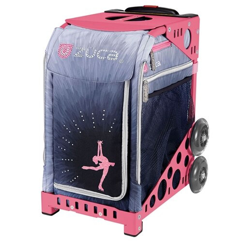 ZUCA Sportアイスドリームズ ＋ 別売り純正シートクッション付 ZUCA Zuca Bag|Zuca Ice Dreamz Luxe|Figure Skating Bag|Discountskatewear.com