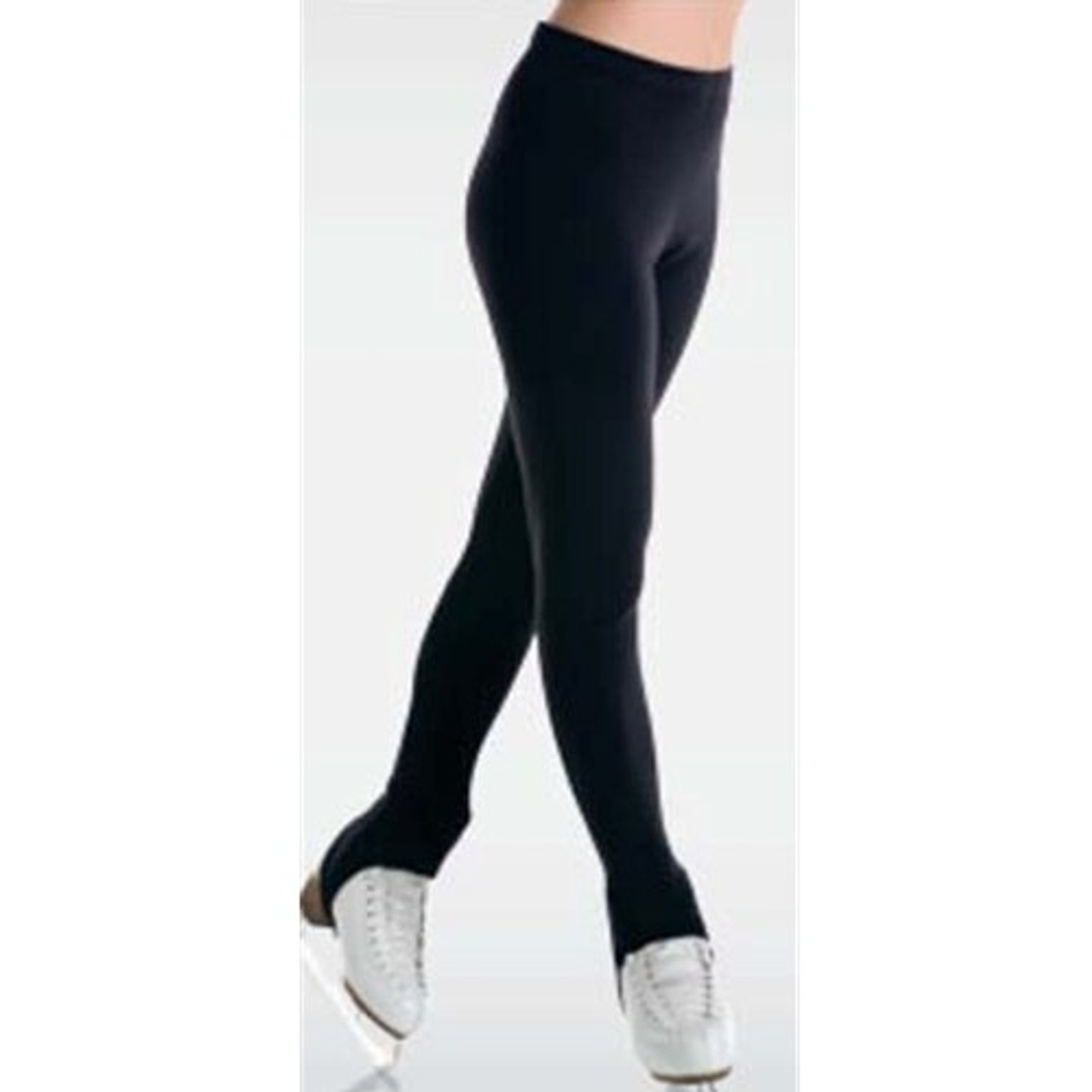 Roaman's Women's Plus Size Essential Stretch Stirrup Legging Activewear  Workout Yoga Pants - Walmart.com