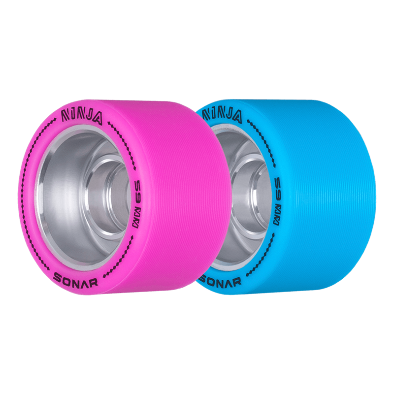Roller Derby Wheels | Sonar Ninja Ajile | Riedell