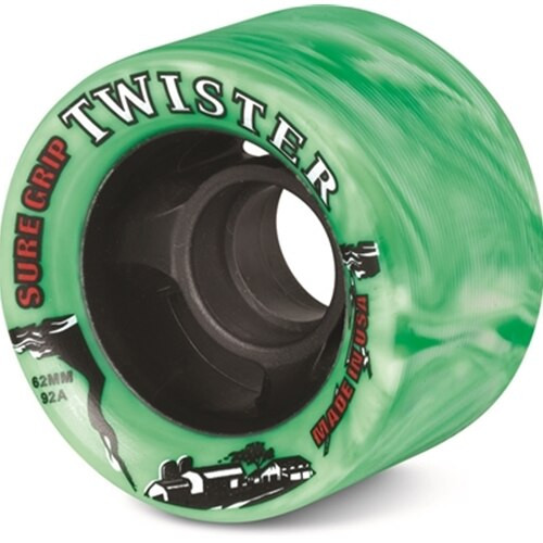 Sure-Grip Twister Roller Skate Wheels - Thumbnail 4