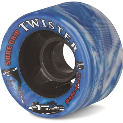 Sure-Grip Twister Roller Skate Wheels - Thumbnail 3
