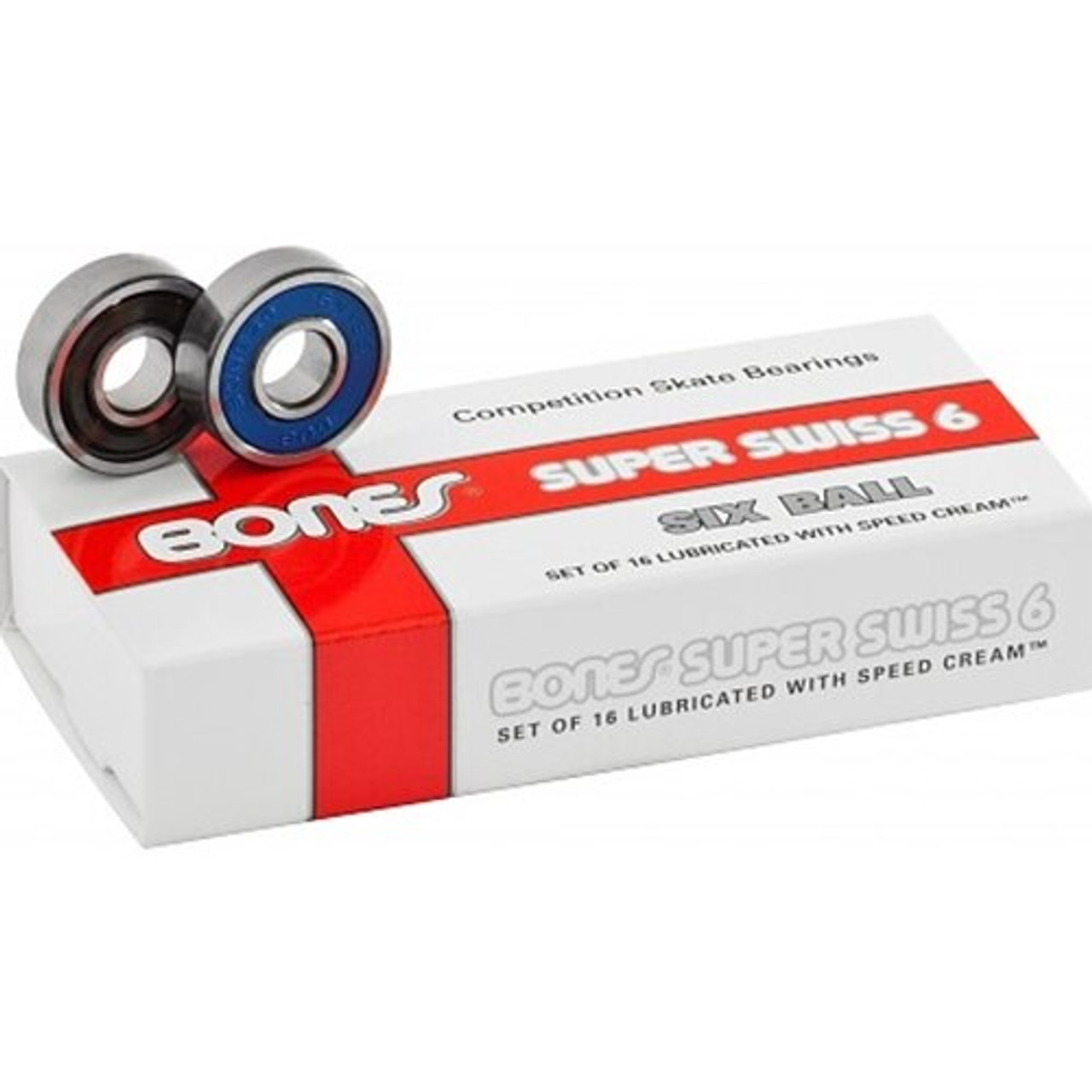 Roller Derby Gear | Bones Swiss 6 Bearings | Roll One