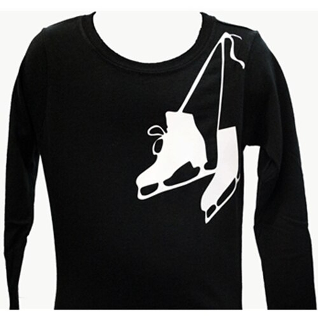 Z-SKATES  ①  T-Shirt Figure Skating T-shirt