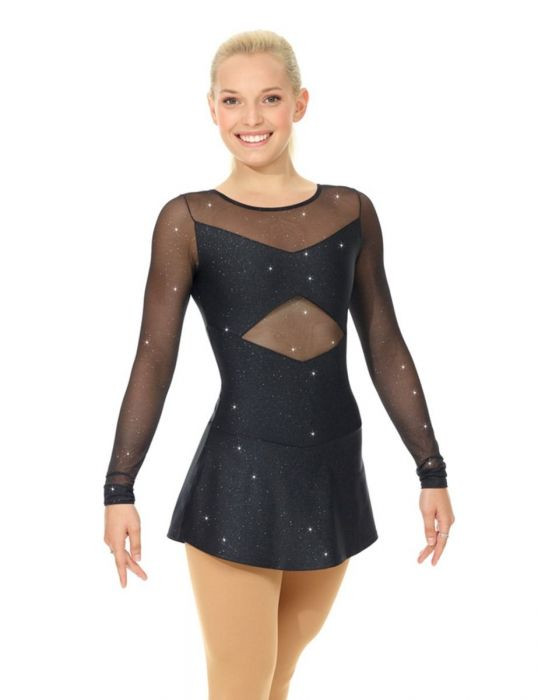 Mondor -  Adult Sparkly Skating Dress - Medium main image 1