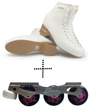 Jackson Mirage Inline Frame | Rollerblade Aluminum Frames