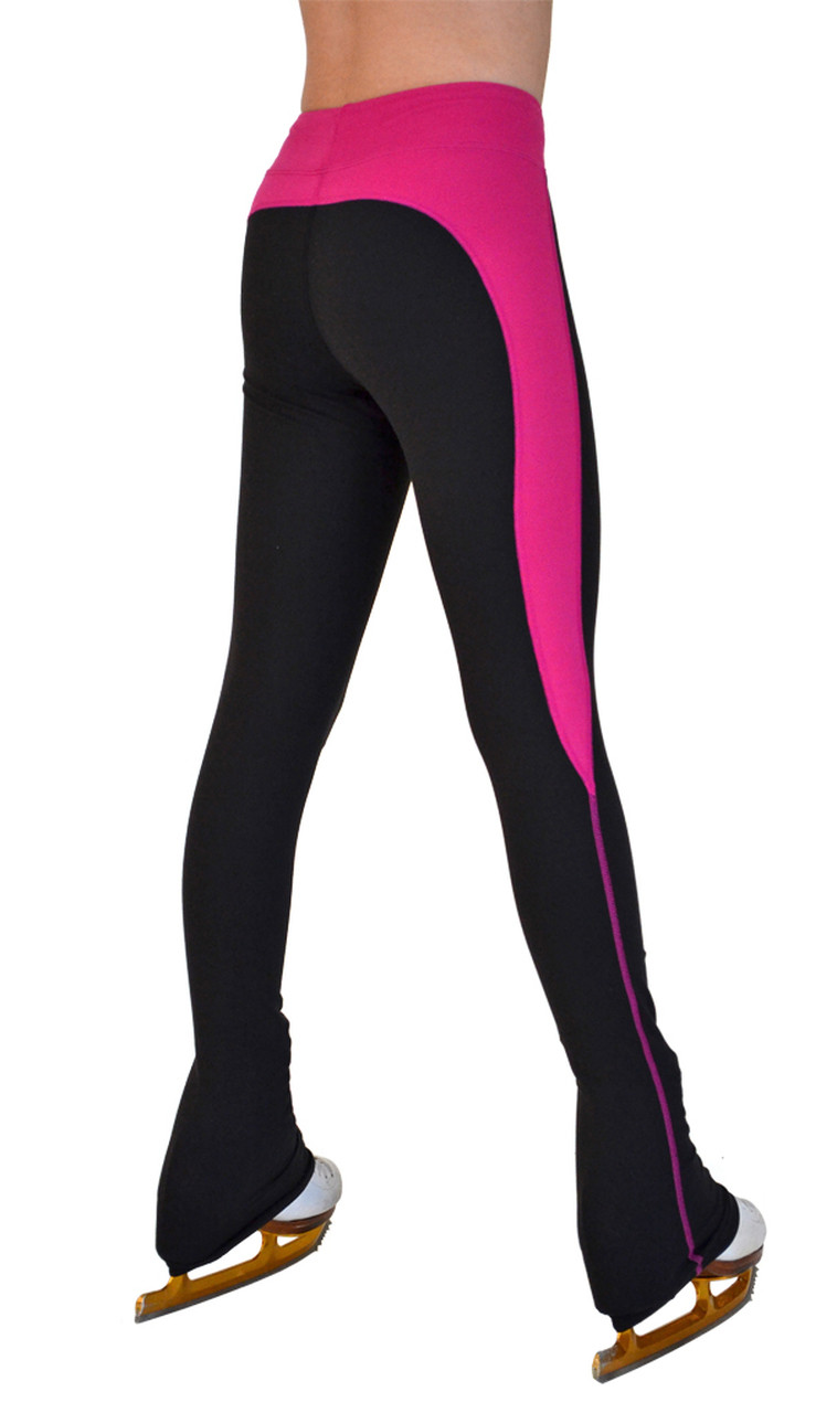 Legging Patinage Artistique Enfant Chloé Noel – Taille 13-15 Ans – Avec Cristaux