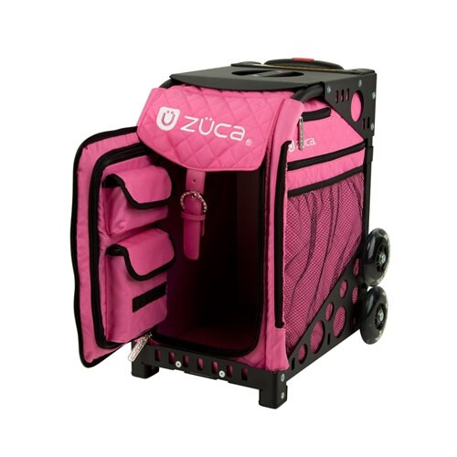 Zuca Bags | Zuca Pink Hot| Figure Skating Bag | DiscountSkatewear.com