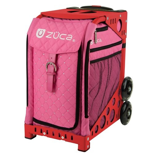 Zuca Bags | Zuca Pink SK8| Figure Skating Bag | DiscountSkatewear.com