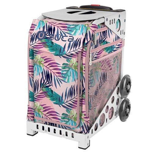 Zuca Bags | Zuca Pink Oasis| Figure Skating Bag
