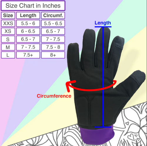 PADDED Skating Gloves