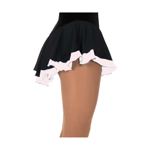 Jerry's 305 Double Georgette Skirt - Black/White