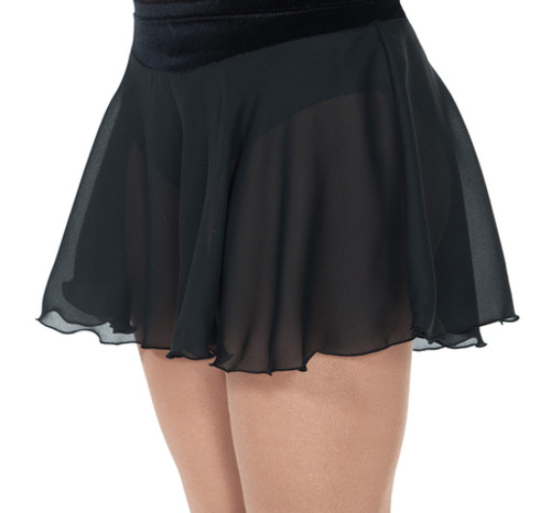 Jerry's 315 Black Georgette Skirt