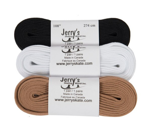 Jerry's 1206 Waxed Laces – Figure Skating Boutique