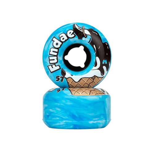 Moxi Fundae Quad Roller Skate Wheels