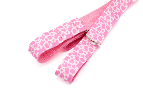 Project Pinup Skate Leash - Pink Cow