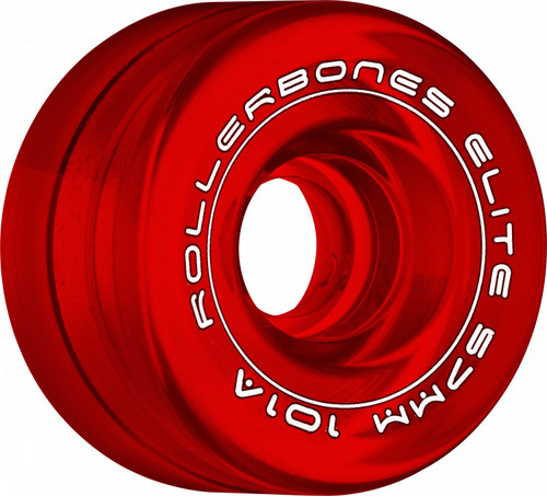 Rollerbones Art Elite Competition Wheels 57mm 101A 8pk Red