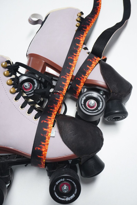 Project Pinup Skate Leash - Flames