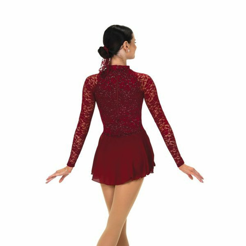 Jerrys 604 - Lace Estate Dress: Wine