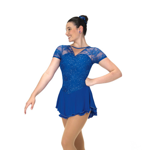 Jerry's 664 Scintillating Dress: Sky Blue- Jerry's Skating World