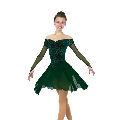 580 Jerrys Emerald  Dance Dress