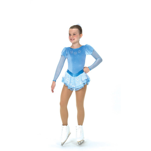 Jerrys 710 Ice Petals Dress: Powder Blue