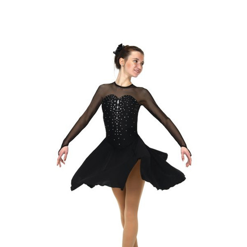 Jerry's Ice Skating Dress - Solitaire Style F23028