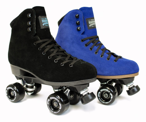  Sure-Grip Rebel Roller Skate Package - Black sz Mens 4 /  Ladies 5 : Sports & Outdoors