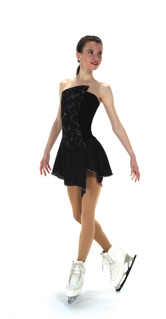 Jerry's 521 On The Edge Dress - Jet Black