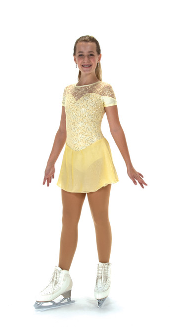 Jerry's 528 Softly Sequins Dress – Soft Yellow