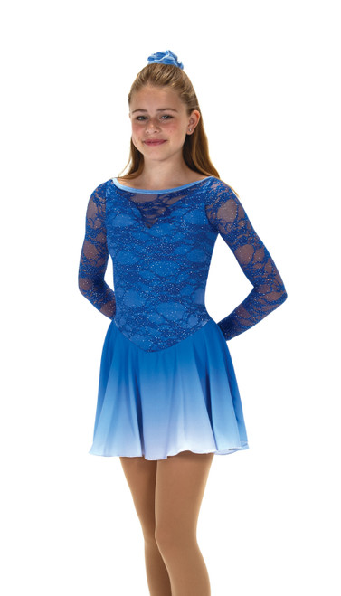 Jerry's 529 Rosings Park Dress – Lake Blue
