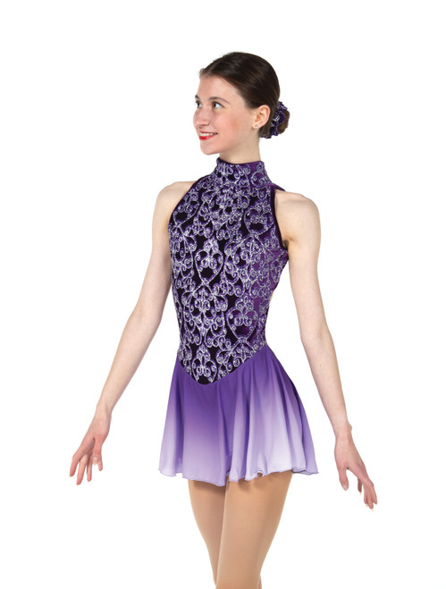 Jerry's 547 Clematis Dress –Purple Petal