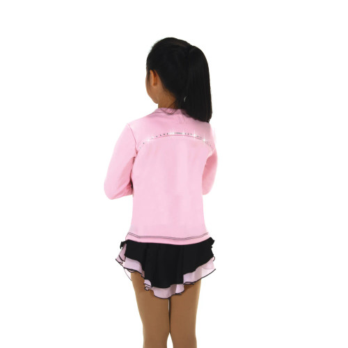 Jerry's S222 Fleece Sparkle Seam Jacket – Soft Pink