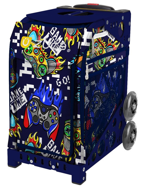 Zuca Bag|Zuca Game Time|Figure Skating Bag|Discountskatewear.com