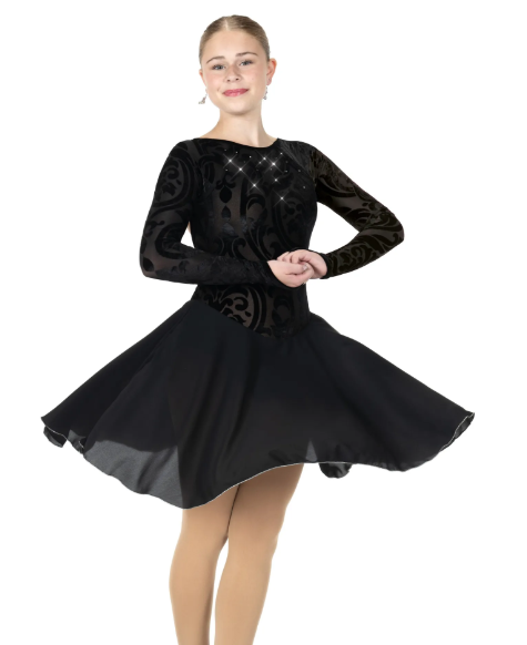 Jerry's 100 Burnout Dance Dress