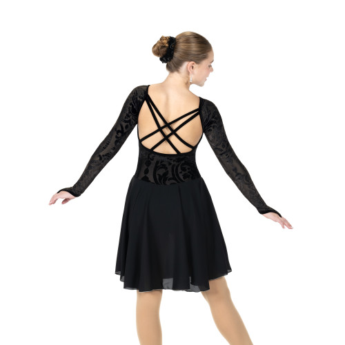 Jerry's 100 Burnout Dance Dress
