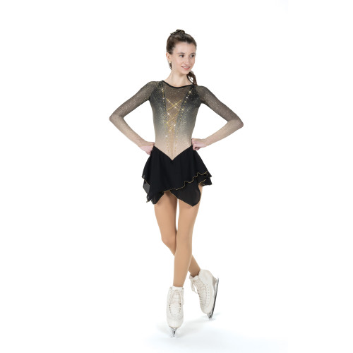 AA003 Golden Shadows Dress