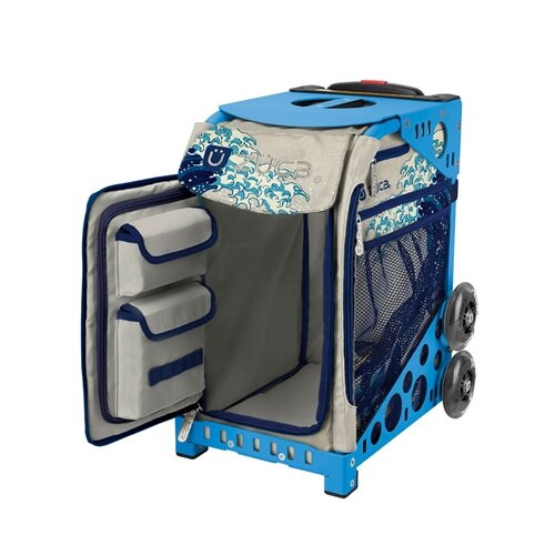 Zuca Bag|Zuca Great Wave|Figure Skating Bag|Discountskatewear.com