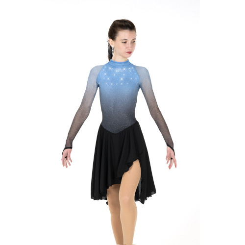 AD109 Fading Waltz Dress
