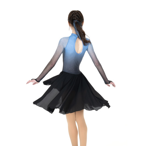 AD109 Fading Waltz Dress