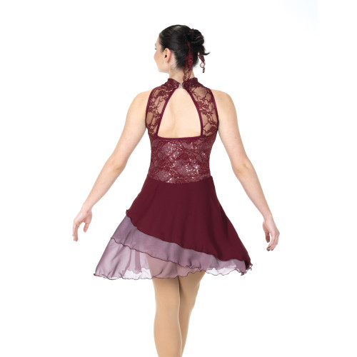 AD110 Merlot Mambo Dress