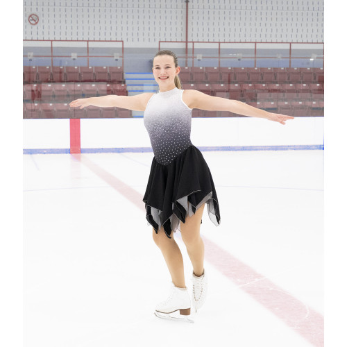 AD114 Dovetail Dance Dress