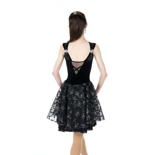 AD119 Dancing Bows Dress