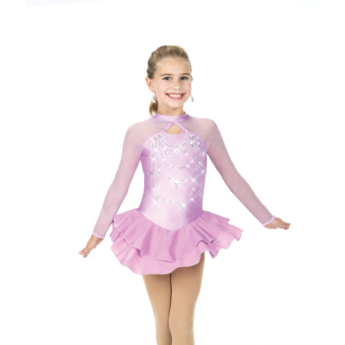 AJ347 Strands of Crystals Dress
