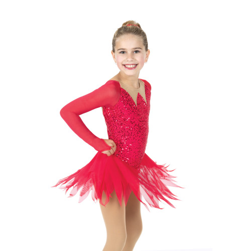 AJ377 Fire & Ice Dress