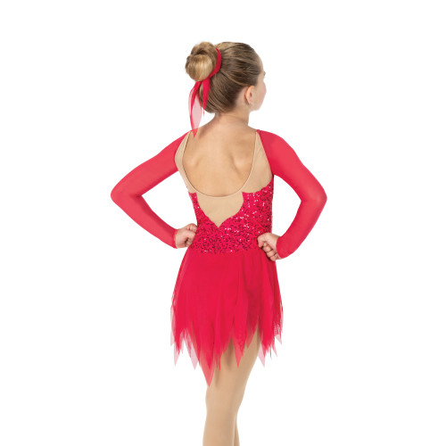 AJ377 Fire & Ice Dress