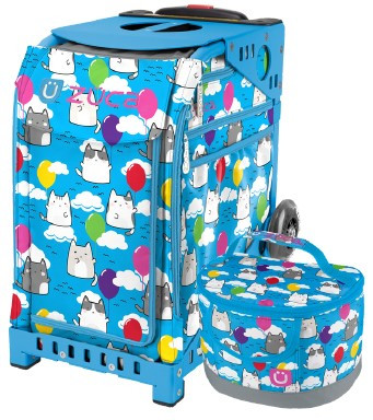 ゆかすけ Zuca Bag|Zuca Aero Kitties|Figure Skating Bag|Discountskatewear.com