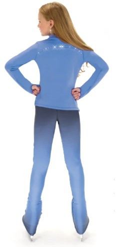 Jerry's S222 Fleece Sparkle Seam Jacket – Bluebell