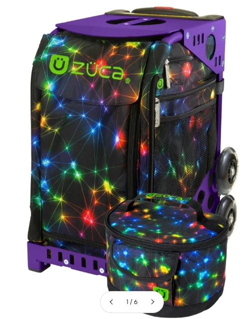 Zuca Neon Spark (Insert Only) + Lunchbox