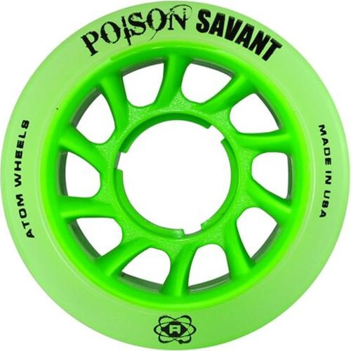 Roller Derby Wheels | Poison | Atom Wheels | Discountskatewear.com